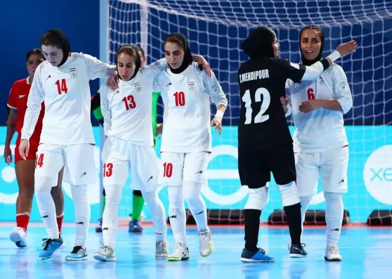 اولین محک جدی سال برای فوتسال زنان ایران