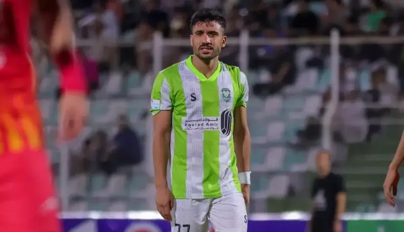 مدافع مورد نظر پرسپولیس در بیمارستان