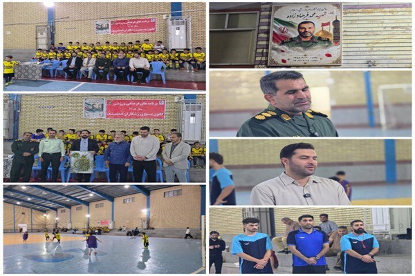 نامگذاری اماکن ورزشی اندیمشک به نام شهدای ورزشکار جنگ رمضان