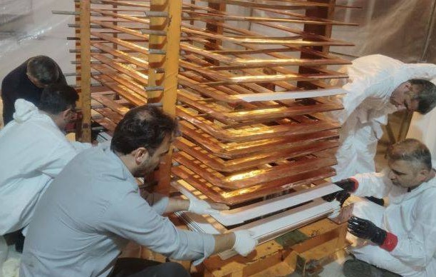 افزایش تولید برق در نیروگاه مسجدسلیمان با تلاش متخصصان داخلی