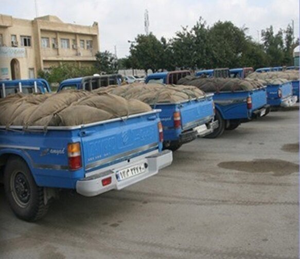 کشف یک هزار لیتر گازوئیل قاچاق توسط پلیس مسجدسلیمان
