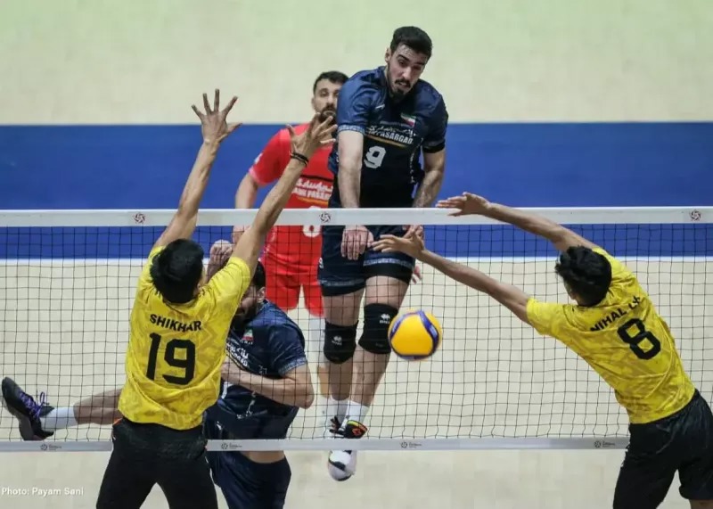 آنچه در روز چهارم والیبال قهرمانی آسیا گذشت