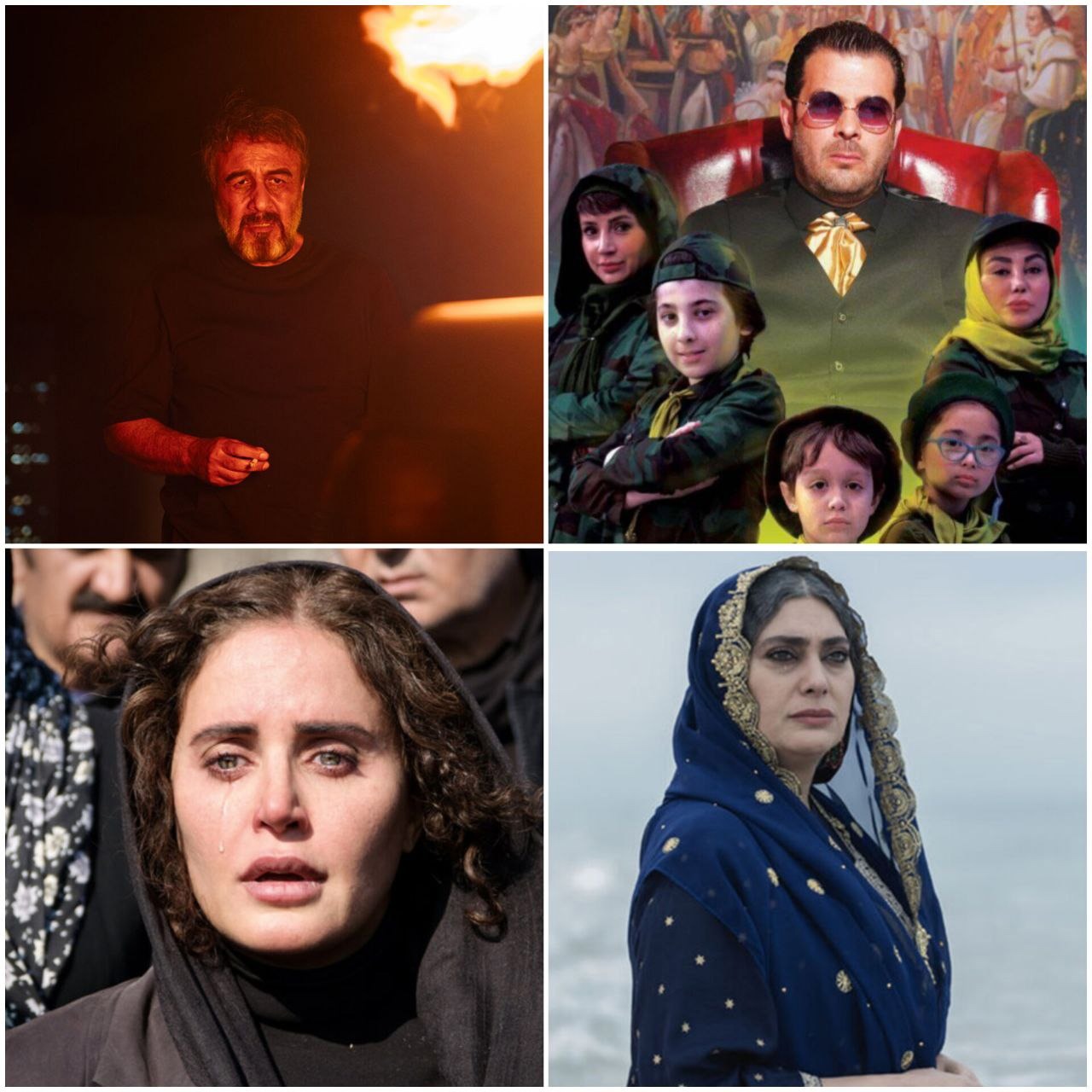 رضا عطاران و الناز شاکردوست روی پرده سینما