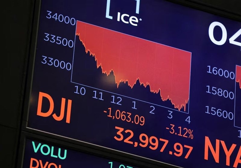 نفت به جان وال‌استریت افتاد؛ بازارهای سهام و اوراق آمریکا نزولی شد