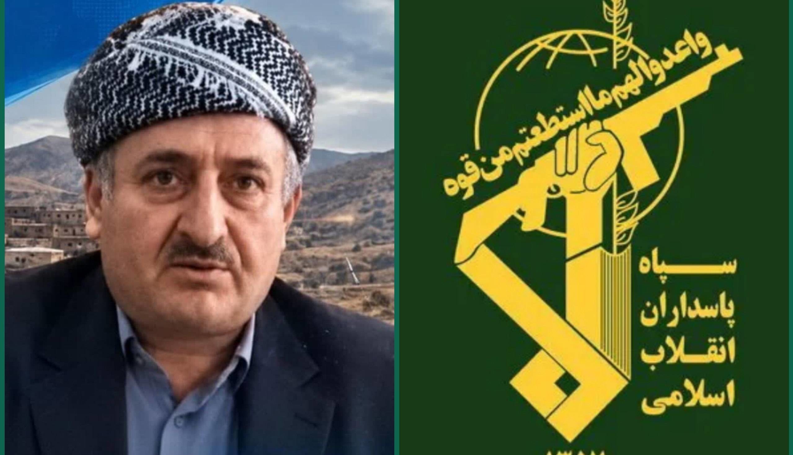 بیانیه سپاه در پی شهادت ماموستا محمدنزهتی در حادثه ترور گروهک‌های تجزیه طلب کردی