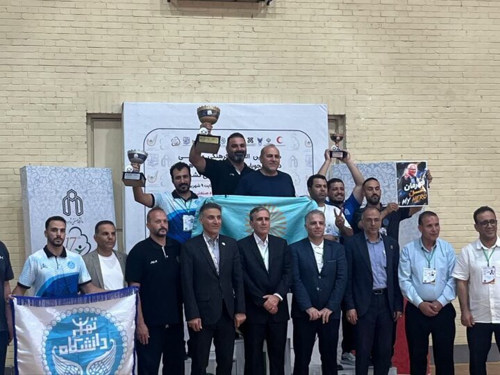 درخشش دانشجویان خوزستانی در مسابقات کشتی فرنگی المپیاد وزارت علوم