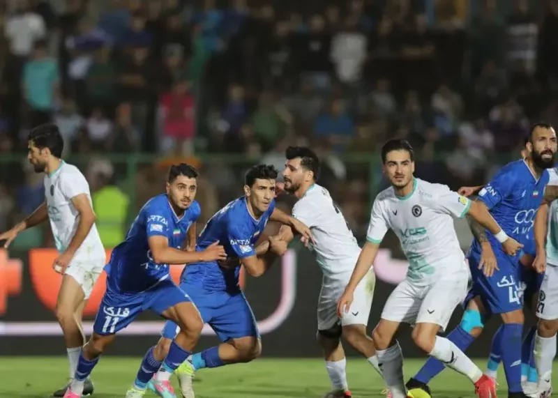 گزارش زنده؛ استقلال ۰ - ۰ پیکان