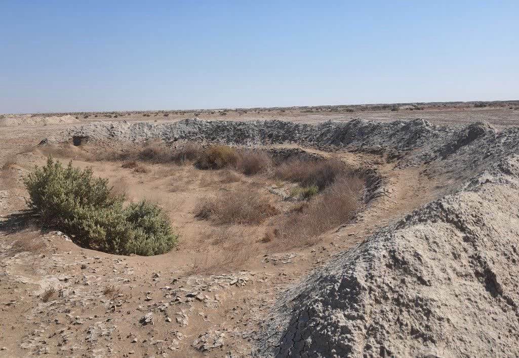 نجات مراتع خشک خوزستان با استفاده از روش هلالی آبگیر
