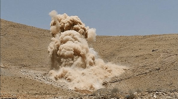 احتمال شنیده‌شدن صدای انفجار‌های کنترل‌شده در امیدیه