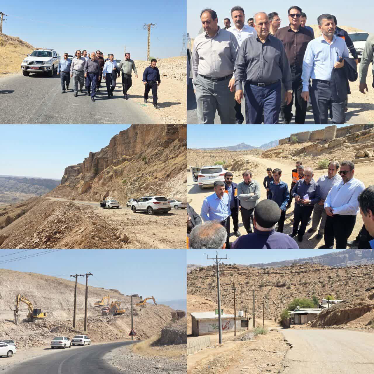 بهسازی و آسفالت راه‌های روستایی دزفول