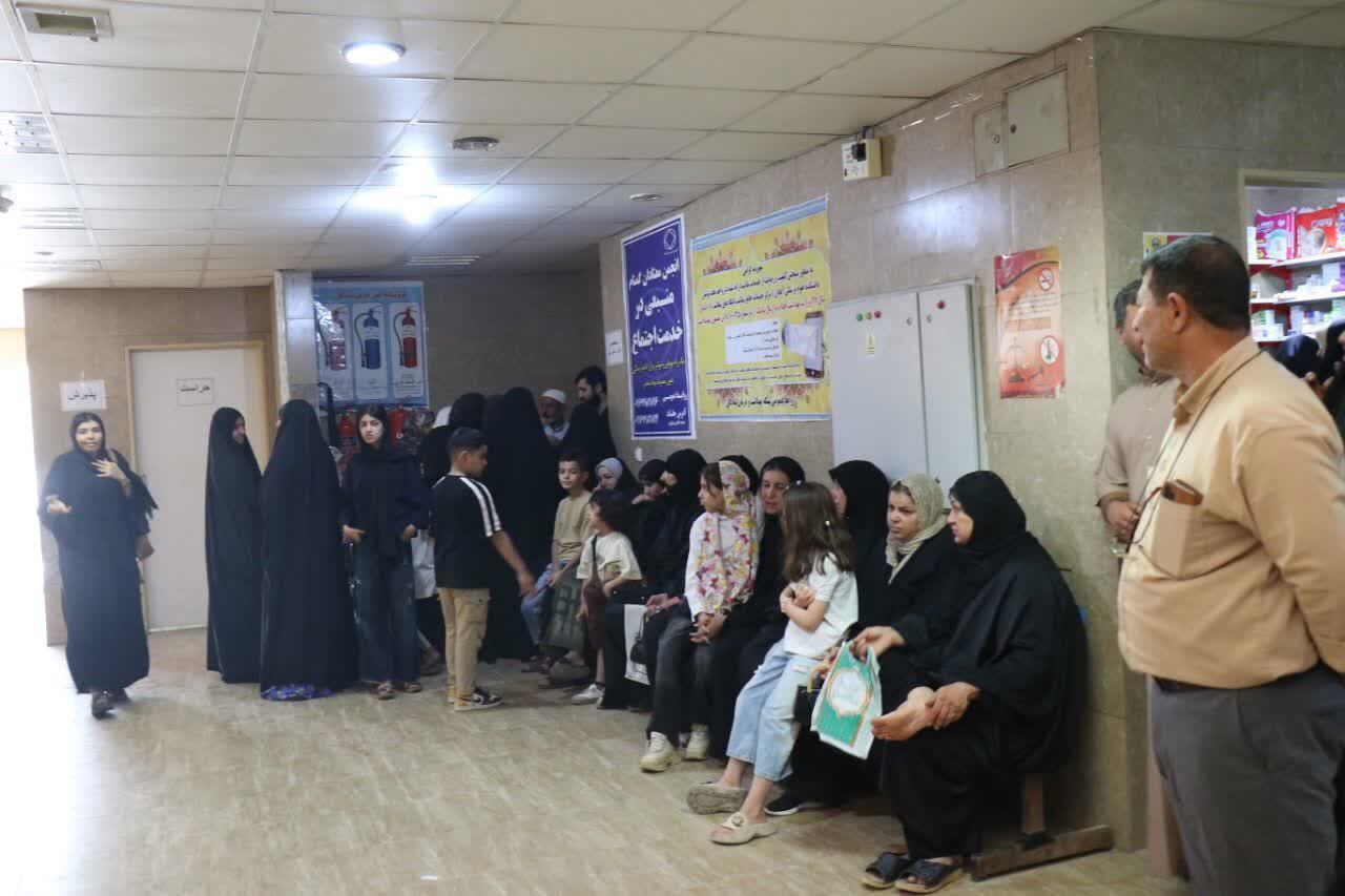 راه اندازی بیمارستان سیار شهید دکتر بقایی در شهرستان شادگان