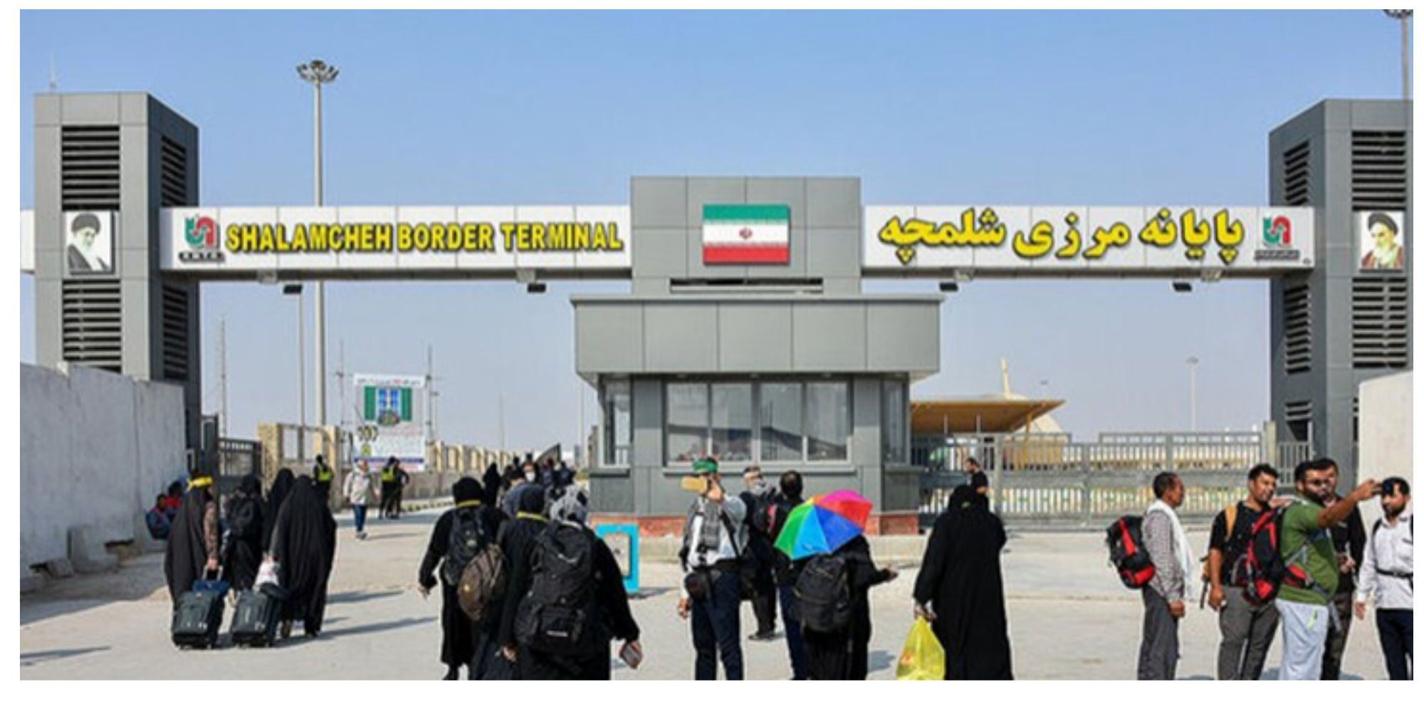 فردا دوشنبه ۲۳ شهریور، بازگشایی مرز تجاری شلمچه