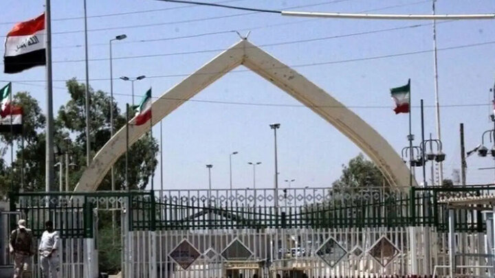 تردد کامیونی از امروز صبح در شلمچه آغاز شد