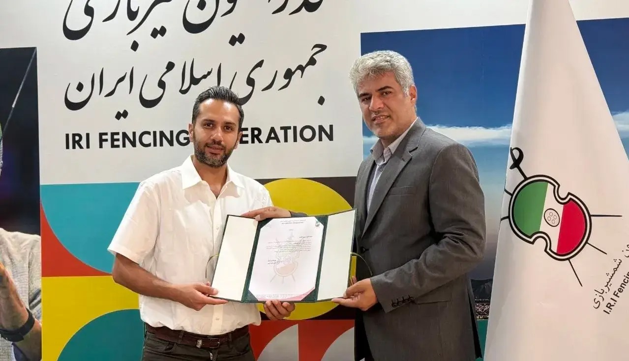 سرمربی تیم ملی شمشیربازی فلوره معرفی شد