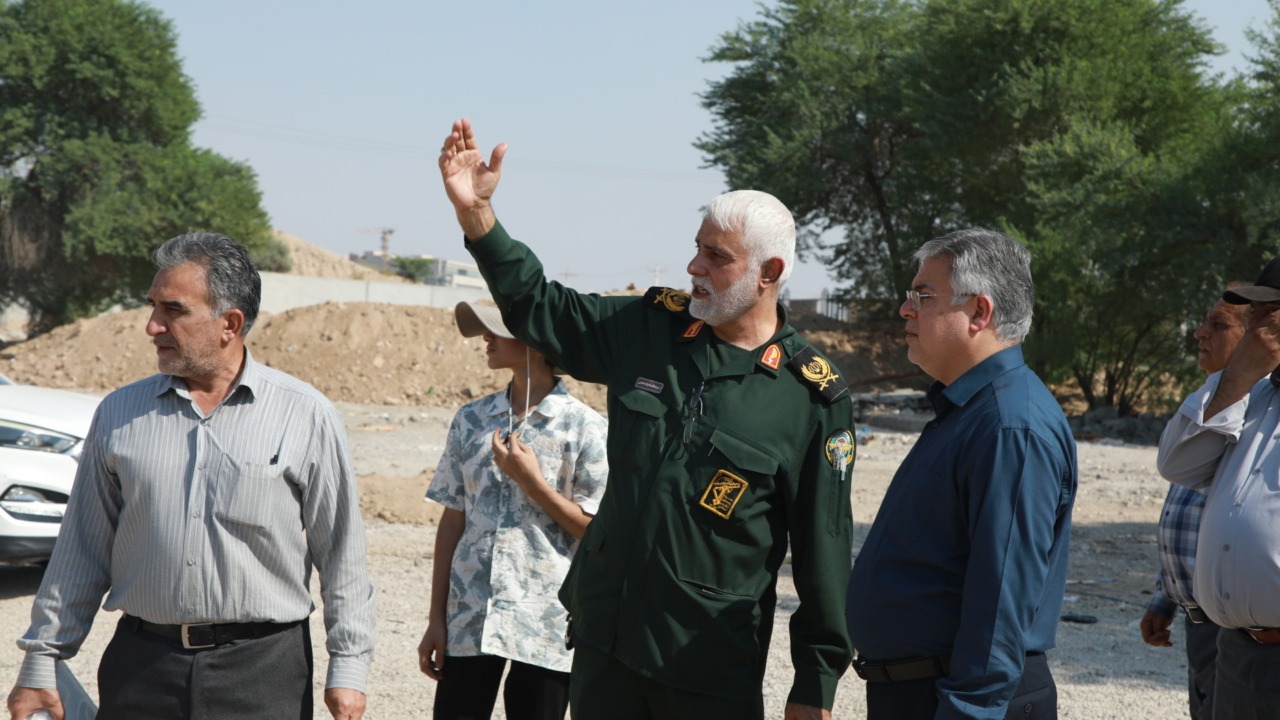 روند ساخت باغ‌موزه دفاع مقدس اهواز زیر ذره بین معاون عمرانی استانداری خوزستان