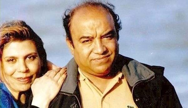 دلتنگی گوهر خیراندیش برای همسر مرحومش