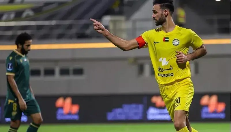 احمد نور و زیباترین گل فوتبال امارات