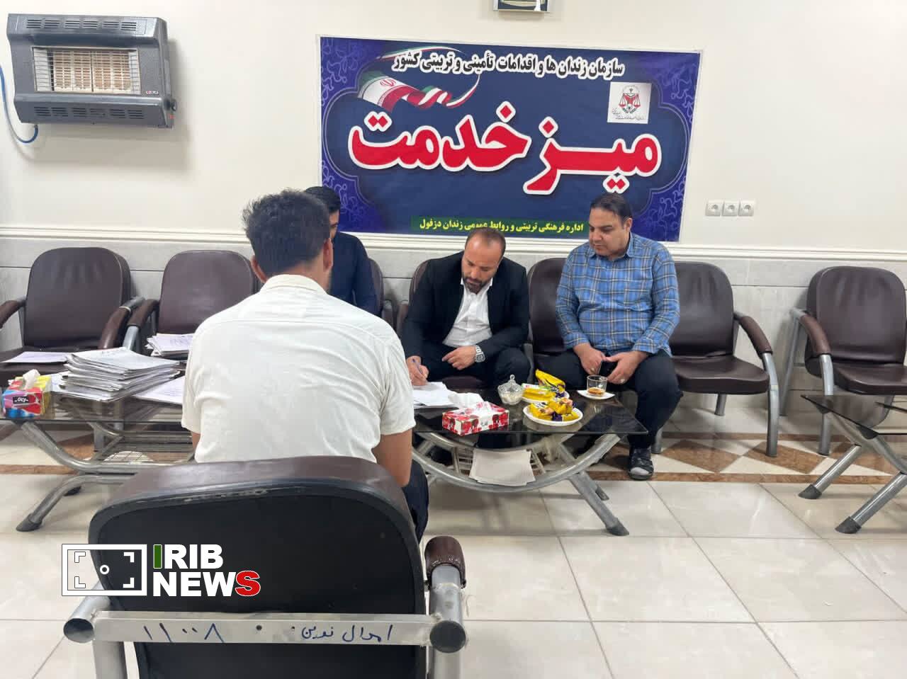 بهره مندی ۷ زندانی شهرستان شوش از ارفاق‌های قانونی