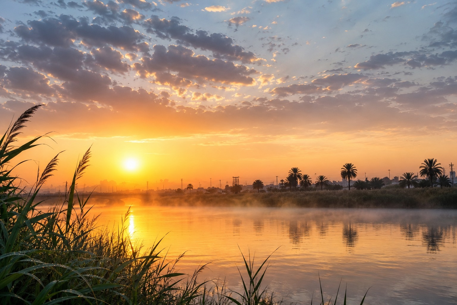 امیدیه گرمترین شهر استان خوزستان با ثبت دمای ۴۴.۷ درجه