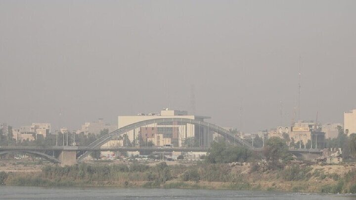 آلودگی هوا در ۳ شهر خوزستان امروز ۳۱ شهریور