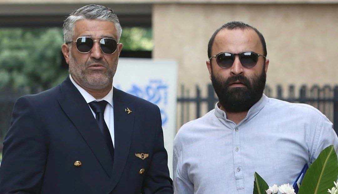 تصویری از پژمان جمشیدی و امیر نوروزی در فیلم سینمایی «دیازپام»