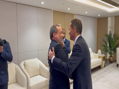 دیدار عراقچی و وزیر خارجه قطر