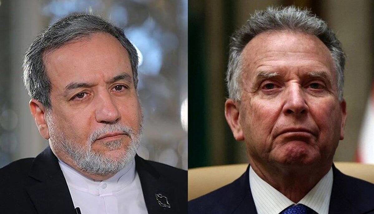 صدا و سیما دیدار عراقچی با ویتکاف را تایید کرد