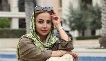 چهره ها/ ژست‌های آتلیه‌ای شبنم قلی‌خانی در دبی