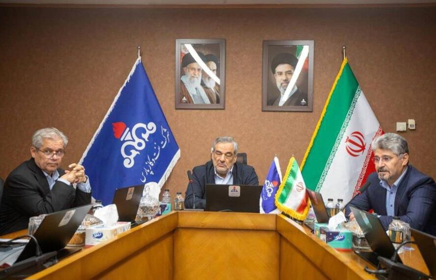 استمرار تلاش برای تامین حداکثری گاز کشور در ماه‌های سرد سال