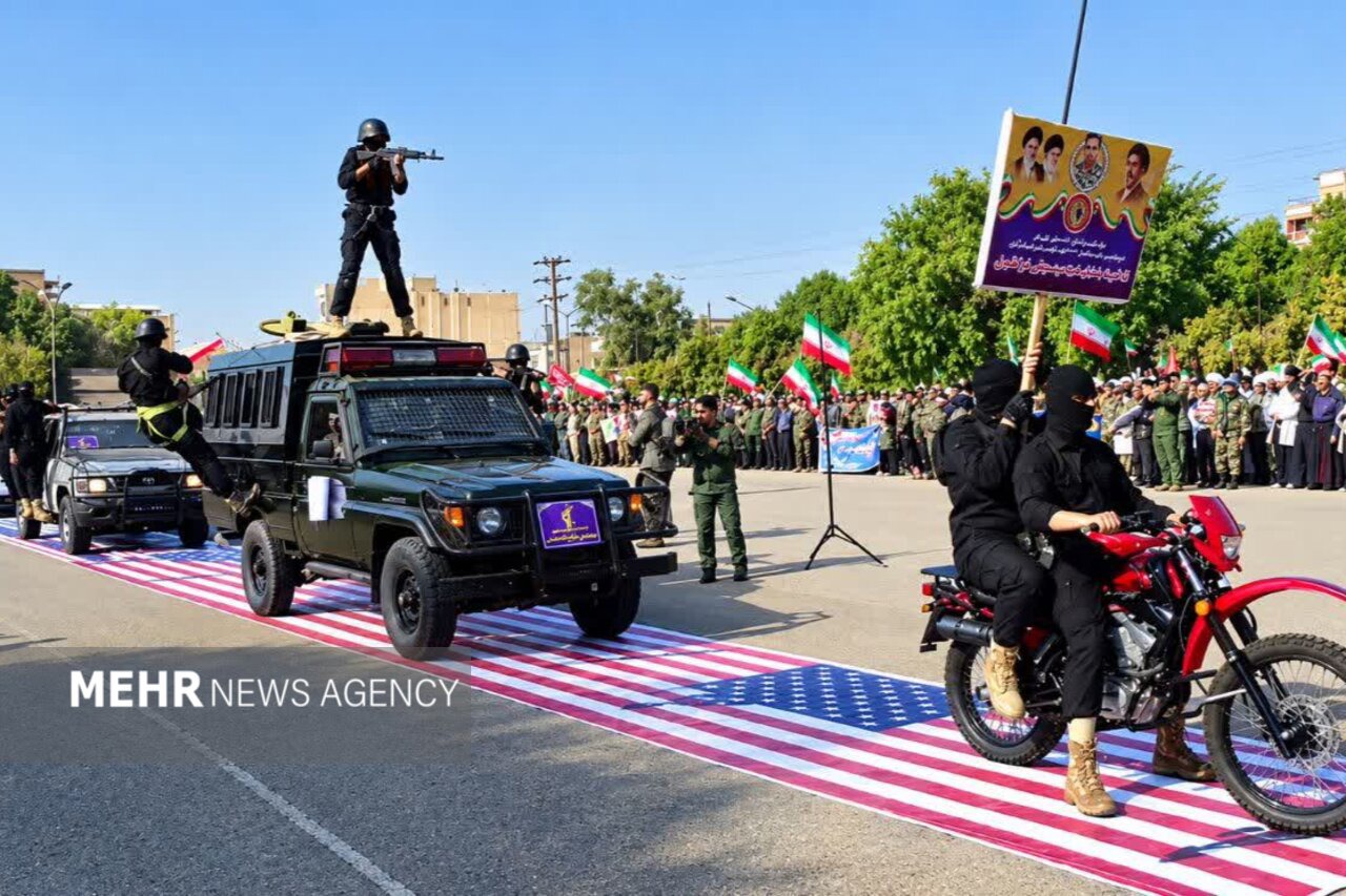 ملت مبعوث شده ایران کار را تمام خواهد کرد