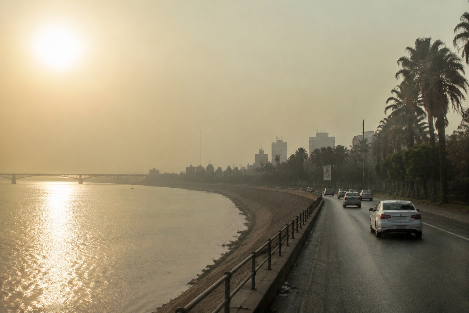 پیش‌بینی افزایش رطوبت و کاهش دما در خوزستان
