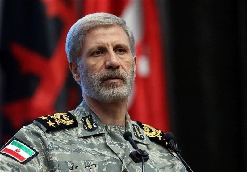 سرلشکر حاتمی: پزشکیان صدای صلابت ملت شجاع ایران بود