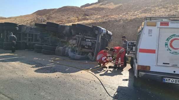امدادرسانی هلال احمر خوزستان به ۱۲۲ حادثه‌دیده و انتقال ۳۱ مصدوم به مراکز درمانی