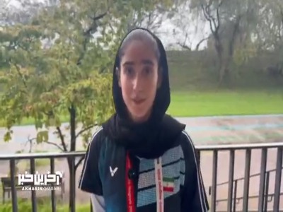 آیسان شوریده: سطح بدمینتون بازی‌های آسیایی بسیار سنگین است