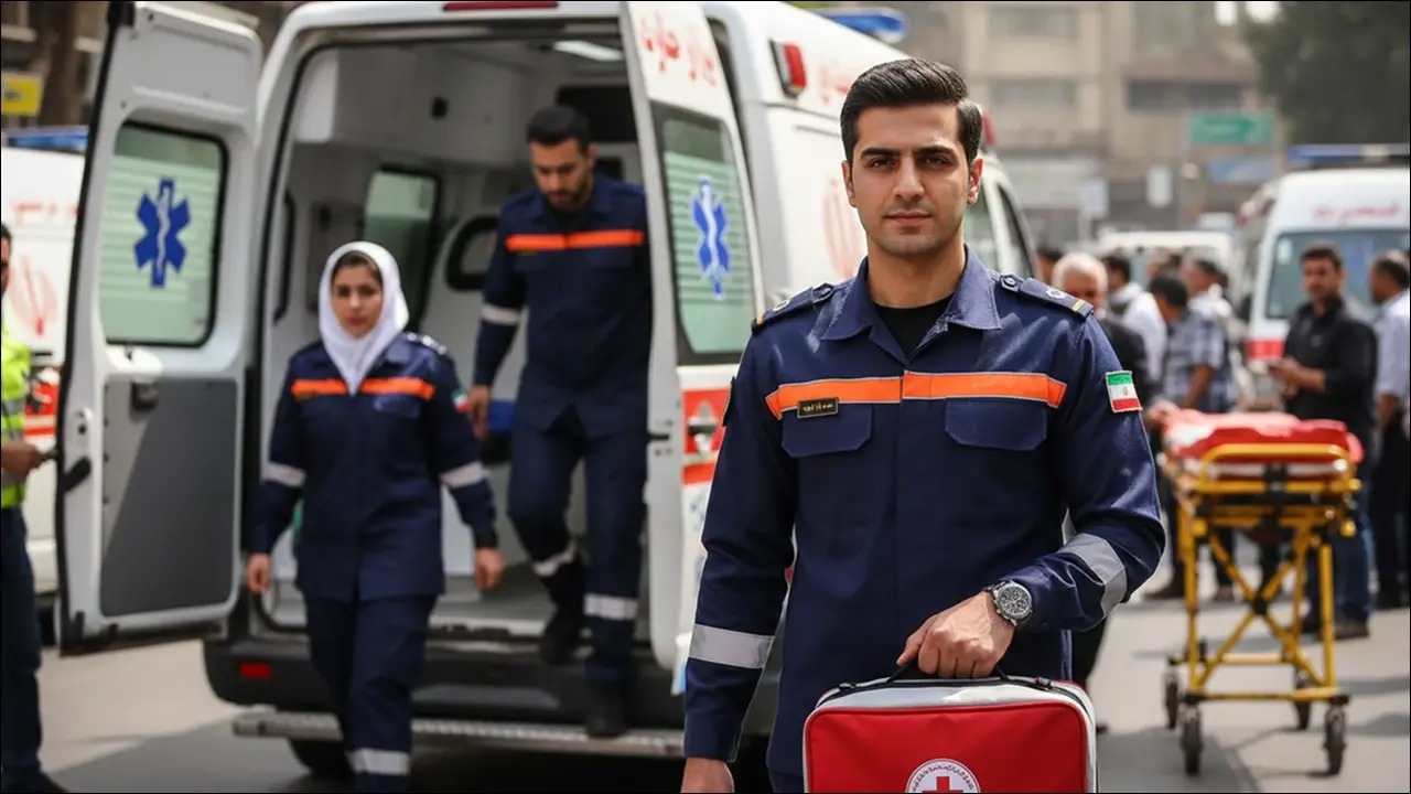 انجام بیش از ۱۶۰ هزار مأموریت توسط نیرو‌های فوریت‌های پزشکی خوزستان