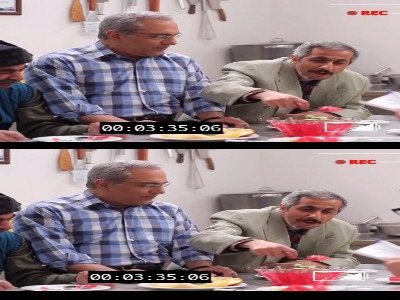 پشت صحنه خنده دار از سریال خاطره انگیز «در حاشیه»