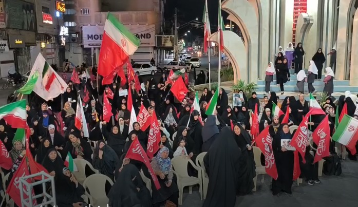 تجدید میثاق مردم بصیر خوزستان با آرمان‌های انقلاب اسلامی