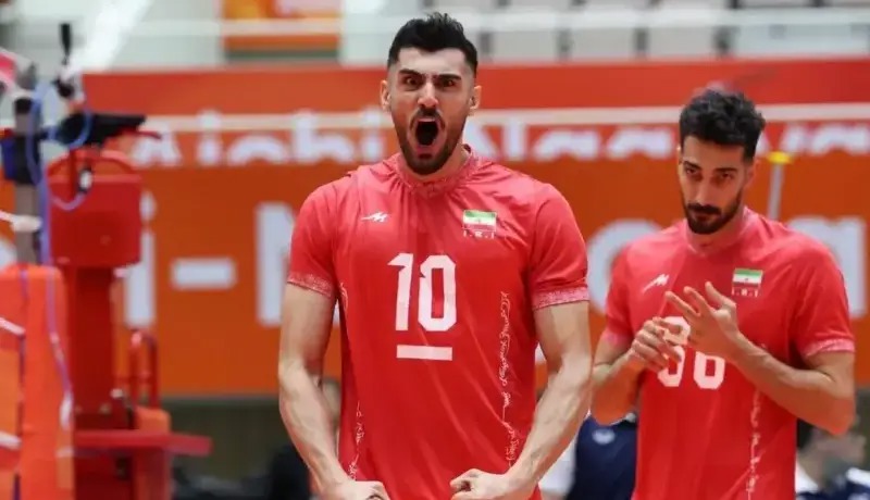 شروع ستاره والیبال ایران در ناگویا با نمره ۲۰