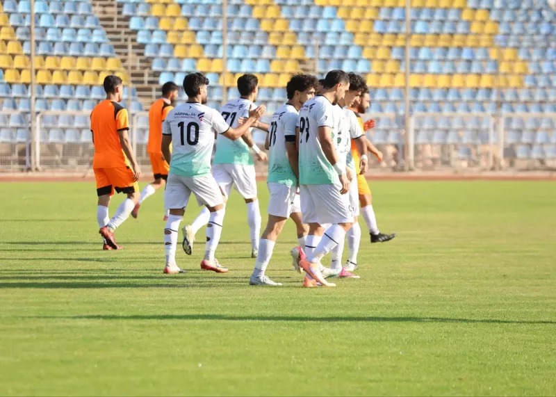 برد شاگردان ویسی مقابل حریف لیگ دویی
