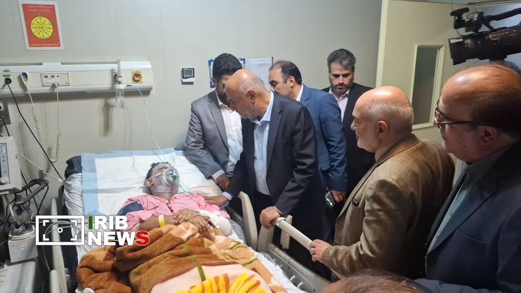 قول مساعد وزیر کار برای پیگیری مسائل مصدومان حادثه پالایشگاه آبادان