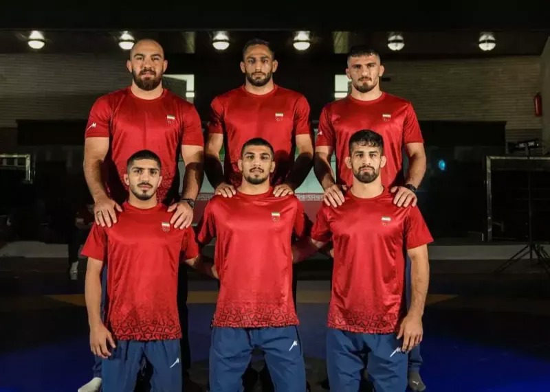 شش امید بزرگ طلای ایران عازم ناگویا شدند