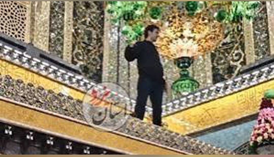 پشت پرده ویدئوی فردی روی ضریح امام رضا(ع)؛ آستان قدس توضیح داد