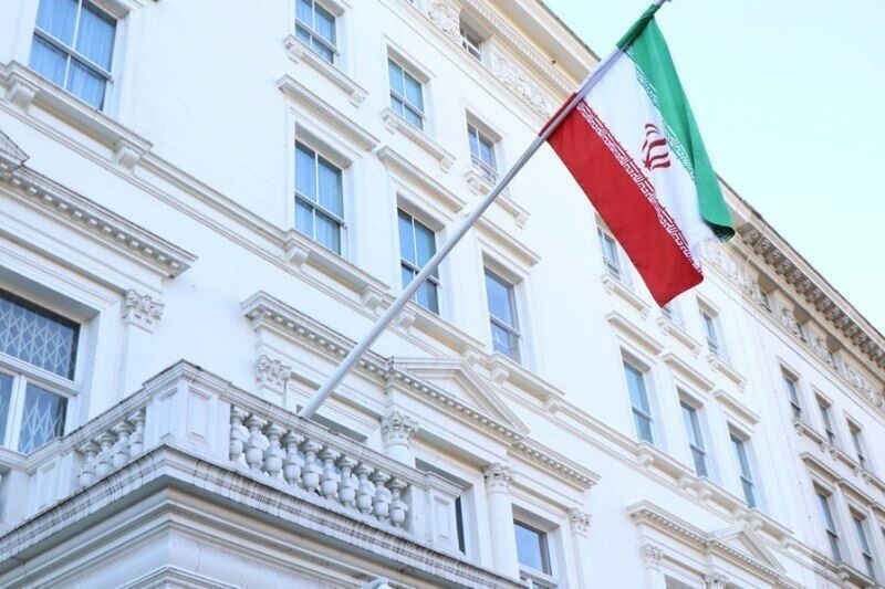 سفارت ایران ادعاها درباره ارتباط تهران با پرونده فرفورد را رد کرد