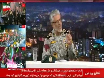 امیر سیاری: دشمنی که به اهدافش از حمله به ما نرسیده، شکست خورده است