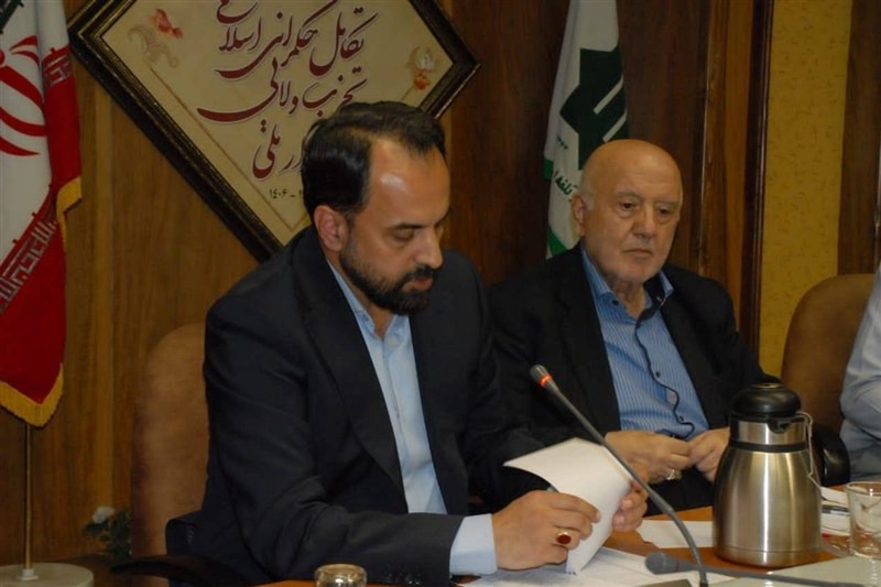 برگزاری نشست کارگروه ورزش حزب موتلفه با حضور نماینده مجلس