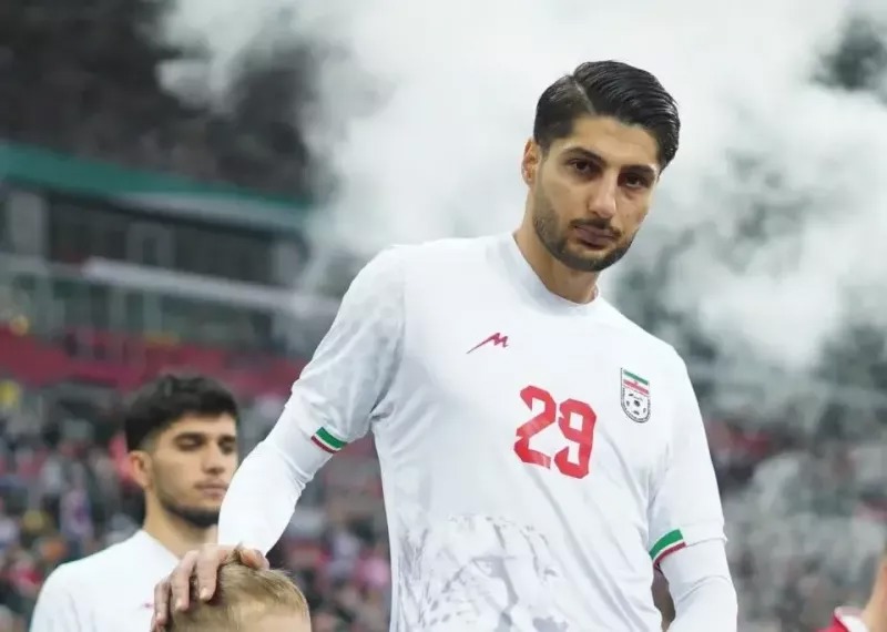 هافبک تیم ملی مصدوم شد، دل تارتار لرزید!