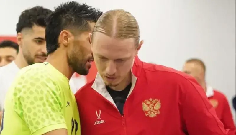 سافونوف پس از بازی با ایران: برنامه‌ام خواب است!