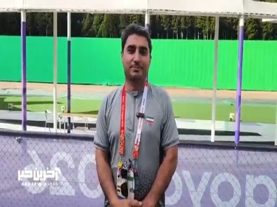 افسری، مربی تیم ملی تراپ: از مردم به خاطر اینکه مدال نگرفتیم عذر می‌خواهم