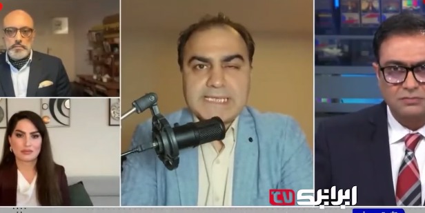 کولاک تحلیلگر ایرانی مقابل مجری و کارشناس تجزیه‌طلب صدای آمریکا!