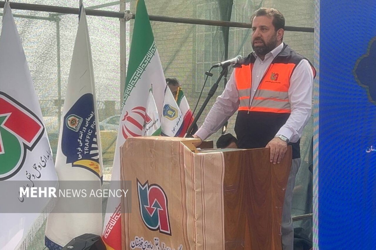 قرارگاه پلیس راه خرمشهر در کمتر از ۲ ماه تکمیل شد